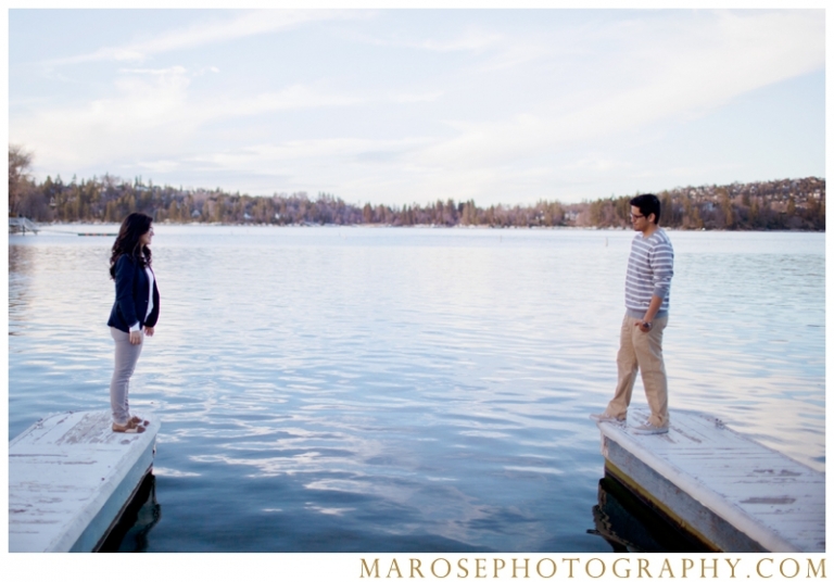 Lake Arrowhead Engagement Session 