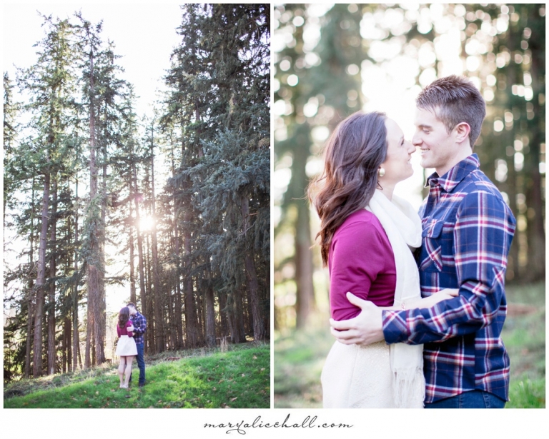 Oregon Countryside Engagement Session