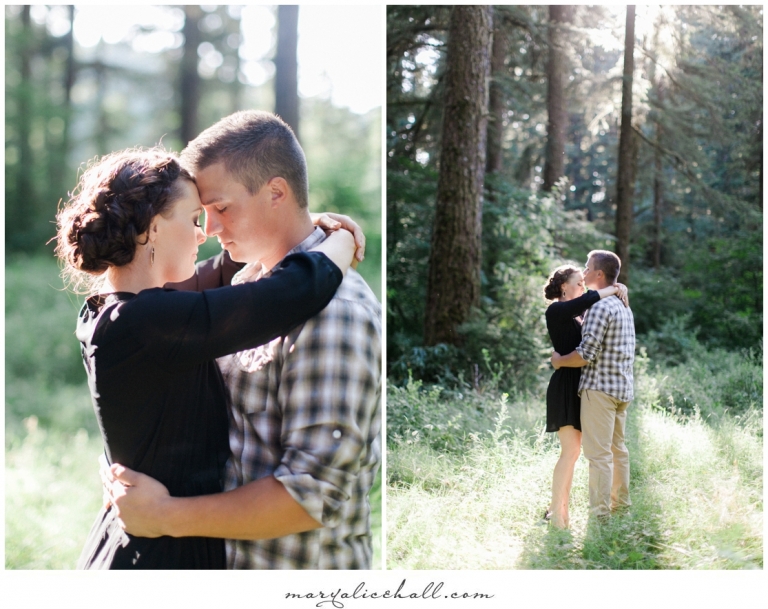 SIlver Falls Engagement Session